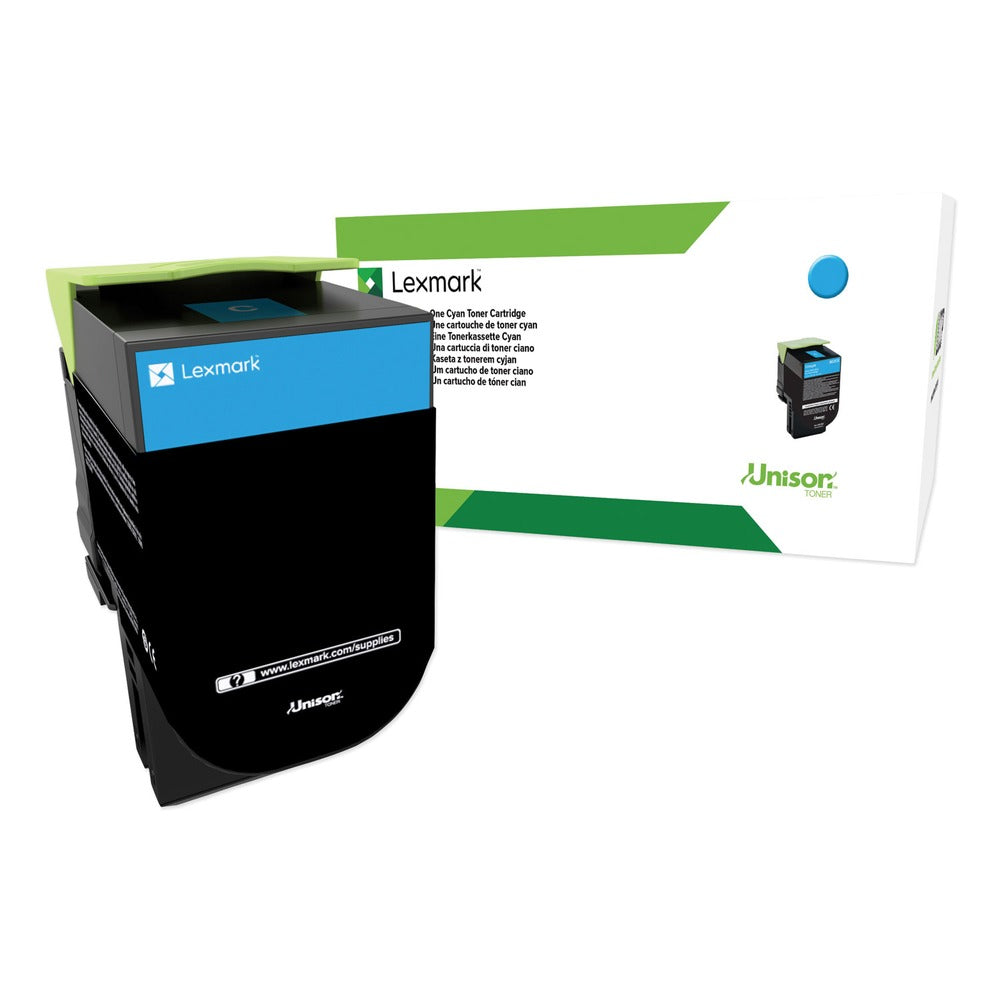 Lexmark 3,000 Page-Yield High-Yield Toner - Cyan
