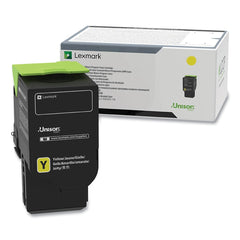 Lexmark 6,000 Page-Yield Toner - Yellow