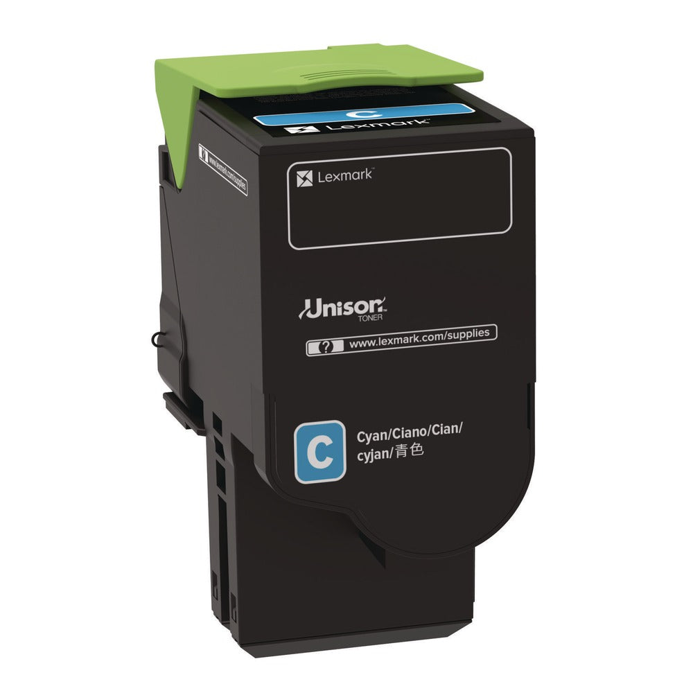 Lexmark 6,000 Page-Yield Toner - Cyan