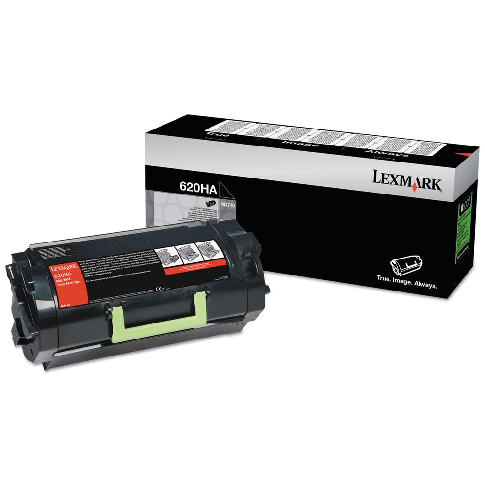 Lexmark 25,000 Page-Yield High-Yield Toner - Black