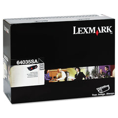 Lexmark T640/T642/T644 Series 6000 Page Yield Toner Cartridge - Black