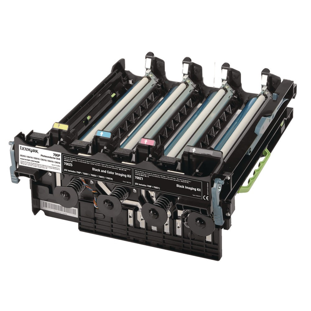 Lexmark 40,000 Page-Yield Photoconductor Kit - Black/Cyan/Magenta/Yellow