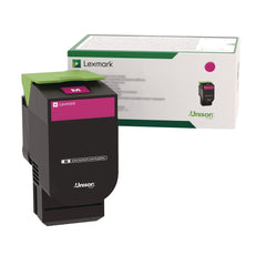 Lexmark 1,000 Page-Yield Toner - Magenta