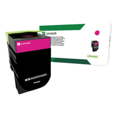 Lexmark 4000 Page-Yield TAA Compliant Return Program High-Yield Toner - Magenta