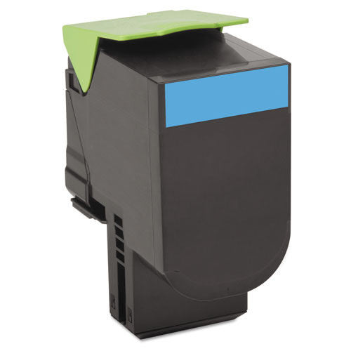 Lexmark 1000 Page-Yield Return Program Toner - Cyan