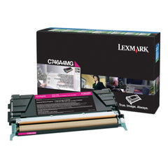 Lexmark Return Program TAA Compliant 7000 Page-Yield Toner - Magenta