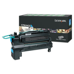 Lexmark Return Program 6000 Page-Yield Toner - Cyan