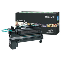 Lexmark Return Program 6000 Page-Yield Toner - Black