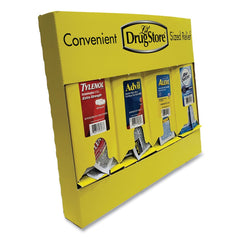 Lil' Drugstore Plastic Case Single-Dose Medicine Dispenser - Yellow