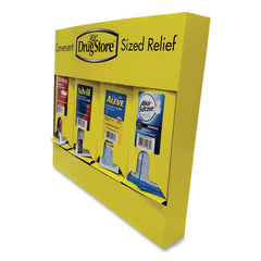 Lil' Drugstore Plastic Case Single-Dose Medicine Dispenser - Yellow