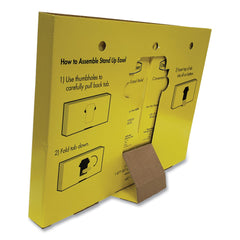Lil' Drugstore Plastic Case Single-Dose Medicine Dispenser - Yellow