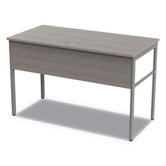 Linea Italia Urban Series 47.25 in. x 23.75 in. x 29.5 in. Desk Workstation - Ash