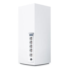 LINKSYS Velop Tri-Band 2.4 GHz/5 GHz 6 Ports Whole Home Mesh Wi-Fi System