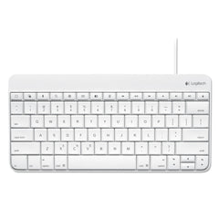 Logitech Wired Keyboard for iPad - White