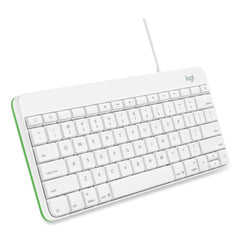 Logitech Wired Keyboard for iPad - White