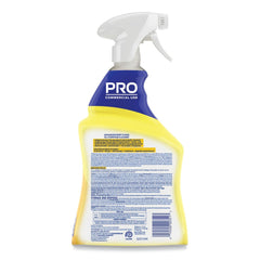 Professional LYSOL Brand 32 oz Advanced Deep Clean All Purpose Cleaner - Lemon Breeze