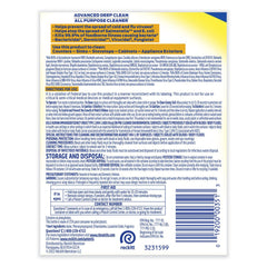 Professional LYSOL Brand 32 oz Advanced Deep Clean All Purpose Cleaner - Lemon Breeze
