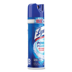 LYSOL Brand 19200-02569 24 oz. Aerosol Spray Power Foam Bathroom Cleaner