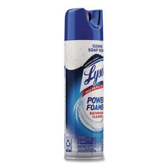 LYSOL Brand 24 oz. Aerosol Spray Power Foam Bathroom Cleaner (12/Carton)