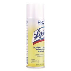 Professional LYSOL Brand 36241-02775 24 oz. Aerosol Spray Disinfectant Foam Cleaner (12/Carton)
