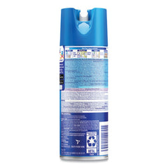 LYSOL Brand 19200-02845 12.5 oz. Aerosol Spring Waterfall Liquid Disinfectant Spray (12/Carton)