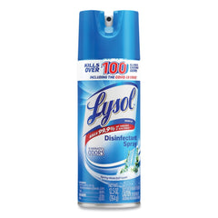 LYSOL Brand 12.5 oz. Liquid Disinfectant Spray - Spring Waterfall Scent
