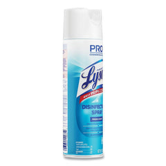 Professional LYSOL Brand 19 oz. Aerosol Spray Disinfectant Spray - Fresh Scent (12/Carton)