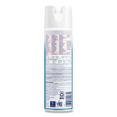 Professional LYSOL Brand 19 oz. Aerosol Spray Disinfectant Spray - Fresh Scent (12/Carton)