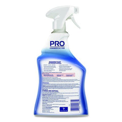 Professional LYSOL Brand 32 oz. Spray Bottle Disinfectant Bathroom Cleaner - Fresh Scent (12/Carton)