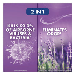 LYSOL Brand 10 oz Air Sanitizer Spray - Lavender Sky Scent (6/Carton)