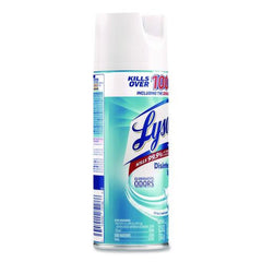 LYSOL Brand 12.5 oz. Aerosol Disinfectant Spray - Crisp Linen Scent (12/Carton)