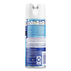 LYSOL Brand 12.5 oz. Aerosol Disinfectant Spray - Crisp Linen Scent