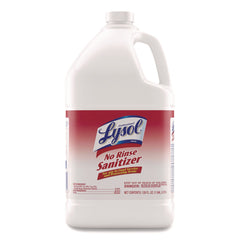 Professional LYSOL Brand 1 Gallon Bottle No Rinse Sanitizer Concentrate (4/Carton)