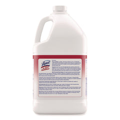 Professional LYSOL Brand 1 Gallon Bottle No Rinse Sanitizer Concentrate (4/Carton)
