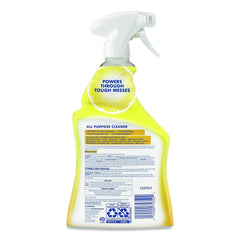 LYSOL Brand 32 oz. Spray Bottle Ready-to-Use All-Purpose Cleaner - Lemon Scent (12/Carton)