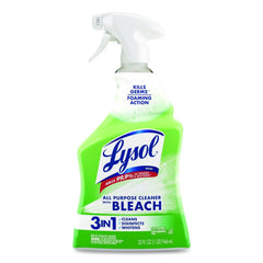 LYSOL Brand 32 oz. Spray Bottle Multi-Purpose Cleaner with Bleach (12/Carton)