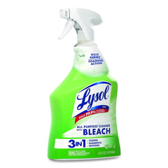 LYSOL Brand 32 oz. Spray Bottle Multi-Purpose Cleaner with Bleach (12/Carton)