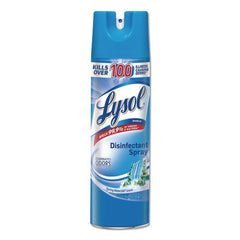 LYSOL Brand 19 oz. Aerosol isinfectant Spray - Crisp Linen Scent D (12/Carton)