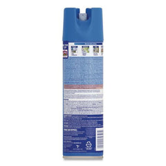 LYSOL Brand 19 oz. Aerosol isinfectant Spray - Crisp Linen Scent D (12/Carton)