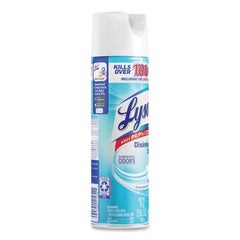 LYSOL Brand 19 oz Aerosol Disinfectant Spray - Crisp Linen Scent