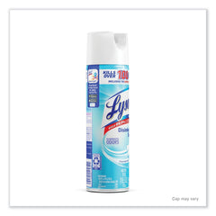 LYSOL Brand 19 oz. Aerosol Disinfectant Spray - Crisp Linen (12/Carton)