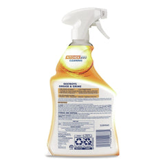 LYSOL Brand 22 oz. Spray Bottle Kitchen Pro Antibacterial Cleaner - Citrus Scent (9/Carton)