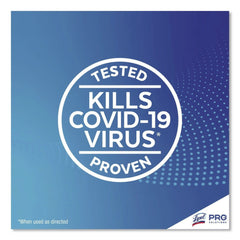 LYSOL Brand 22 oz. Spray Bottle Kitchen Pro Antibacterial Cleaner - Citrus Scent (9/Carton)