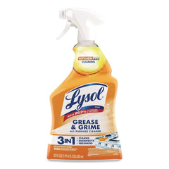 LYSOL Brand 22 oz Kitchen Pro Antibacterial Cleaner - Citrus Scent