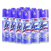 LYSOL Brand 12.5 oz. Aerosol Spray Disinfectant Spray - Early Morning Breeze (12/Carton)