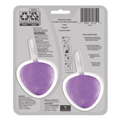 LYSOL Brand 19200-83722 Hygienic Automatic Toilet Bowl Cleaner - Cotton Lilac (2/Pack)
