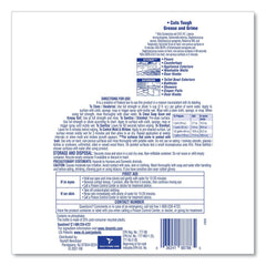 LYSOL Brand 36241-88786 144 oz. Bottle Clean and Fresh Multi-Surface Disinfectant Cleaner - Lavender and Orchid Essence