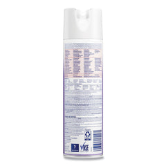 Professional LYSOL Brand 36241-89097 19 oz. Aerosol Spray Disinfectant Spray - Lavender