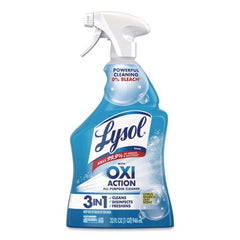 LYSOL Brand 19200-89289 32 oz. Trigger Spray Bottle Multi-Purpose Hydrogen Peroxide Cleaner - Citrus Sparkle Zest (9/Carton)