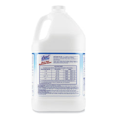 Professional LYSOL Brand 36241-94201 1 gal. Disinfectant Heavy-Duty Bathroom Cleaner Concentrate (4/Carton)